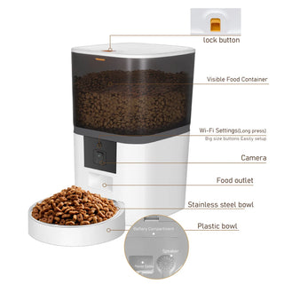 Automatic Pet Feeder Dispenser