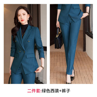 Professional Women's Pants Suit
