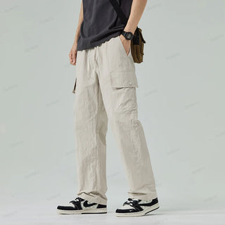 Men's Straight Jogger Cargo Pants