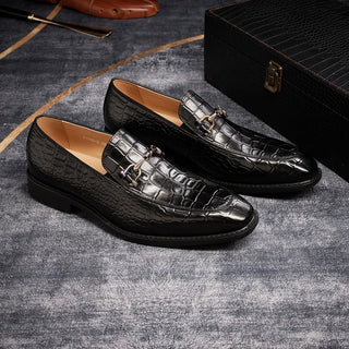 Genuine Leather Men's Business Dress Shoes