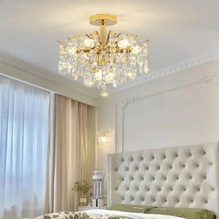 Luxury Modern Crystal Ceiling Light