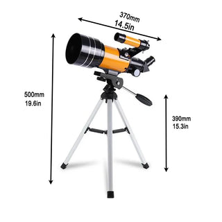 Professional Magnification Refractor Telescope