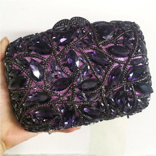 Luxury Bridesmaid 100% Handmade Clutch Purse