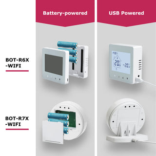 Wireless Heating System Smart Thermostat