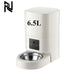 White Button Feeder