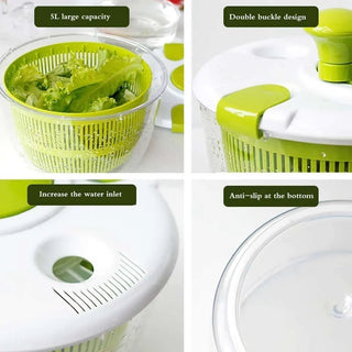 Multifunction Salad Spinner Vegetable Dryer - Epictzar Intl.