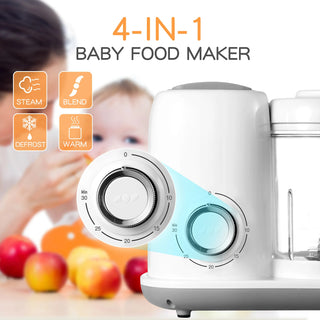 Multifunctional Baby Puree Food Processor Blender