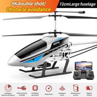 Durable Kids RC Toy Helicopter