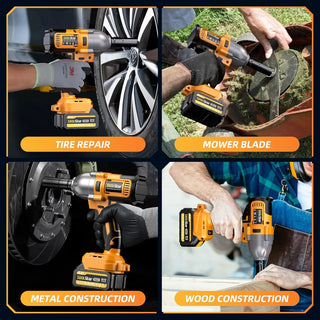 High Torque Impact Taskmaster Wrench