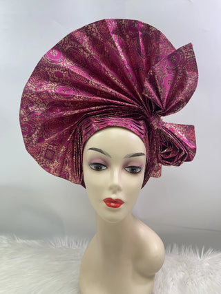 High Quality Party Turban Headwrap