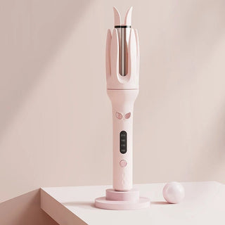 Ceramic Rotating Waves Anti - Tangle Curling Iron - Epictzar Intl.