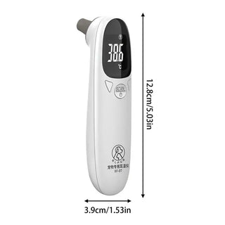 Pet Thermometers For Dogs Dog Tech Supplies Puppy Thermometers Fever Detection Device Pet Supplies High-Precision Clear Led