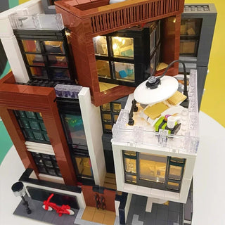Modern Architecture Building Block Set