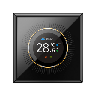 TUYA WiFi Smart Knob Thermostat Floor Heating Water Gas Boiler Home Room Programmable Temperature Controller Alexa Google Home