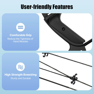 Adults Compound Bow Hunting Kit