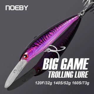 Artificial Saltwater Wobbler Fishing Lure Bait
