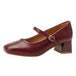 5cm Wine red