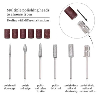 Handheld Nail Care Accessory Kit