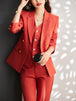 Orange 3 Pieces Set