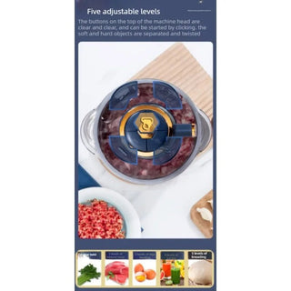 Multi-functional Stainless Steel Electric Meat Grinder - Epictzar Intl.