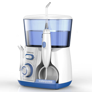 Portable Electric Oral Irrigator Dental Scaling Cleaning Teeth Water Jet Tooth Cleaner Flosser Dentistry Mouth Washing