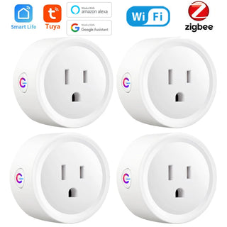 Smart Remote Voice Control Plug Socket
