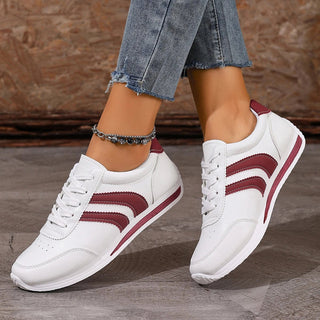 Comfortable Women's Vulcanized Platform Sneakers - Epictzar Intl.