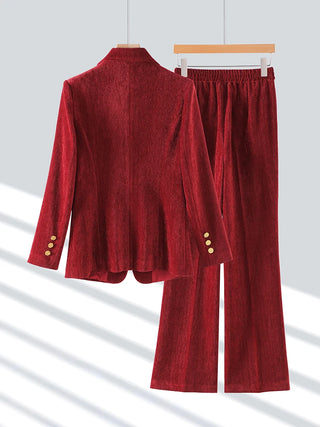 Office Ladies Formal Pants Suit