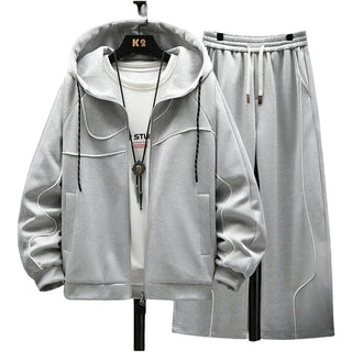 Trendy Style Hoodie Sportswear Set