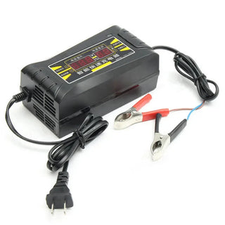 Intelligent Automatic Smart Car Battery Charger