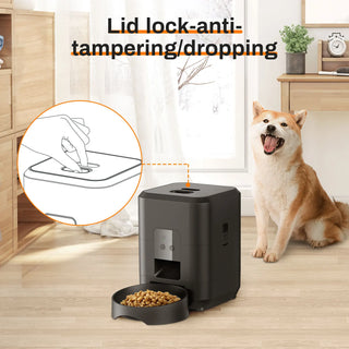 Timely Automatic Pet Feeder - Epictzar Intl.