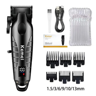 Cordless Hair Cutting Machine Clipper Kit