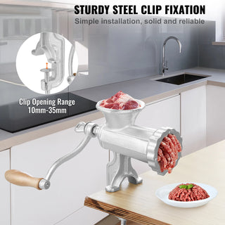 Heavy Duty Cast Iron Hand Meat Grinder