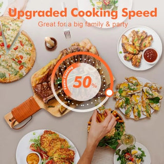 Air Fryer Toaster Oven Combo