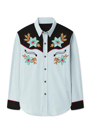 Hawaiian Style Casual Men Shirt