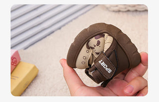 Winter Plush Boots For Children Cute Cartoon Kid's Snow Boots Outdoor Anti-slippery Boy's Girl's Cotton Shoes Warm Boots Kids