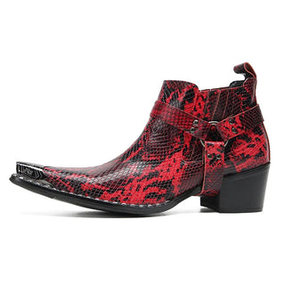 High Quality Pointed Toe Ankle Boots