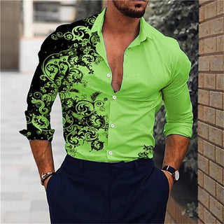 Men's Hawaii Party Fashion Shirt
