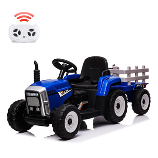 Toddler Kids Ride Powered Electric Tractor