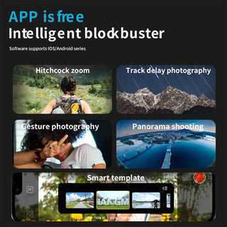 Smart Foldable Live Streaming Stabilizer