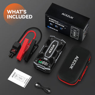 Power Bank Car Booster Jump Starter