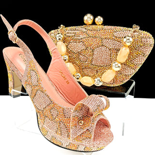 Elegant Italian Party Shoes & Bags Match