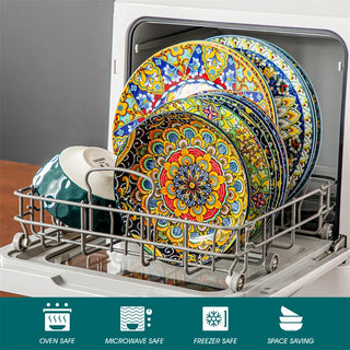 Bohemia Retro Ceramic Dinnerware Set