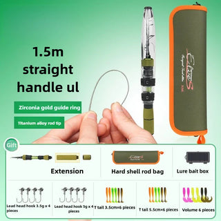 Ultra Mini Telescopic Fishing Rod