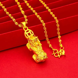 Elegant Men Water Wave Necklace Pendant - Epictzar Intl.