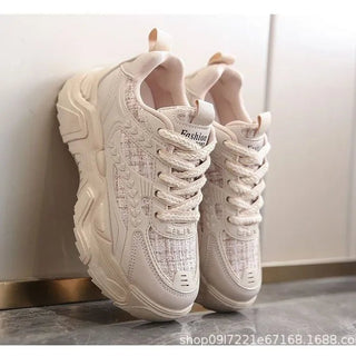 Lightweight Design Tennis Platform Sneakers - Epictzar Intl.