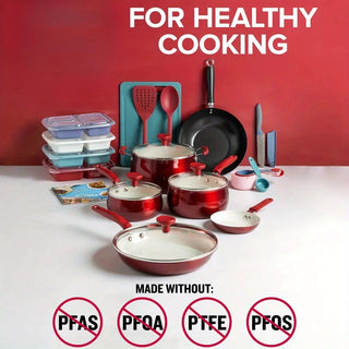 Easy Cleaning Non-stick Cookware Kit