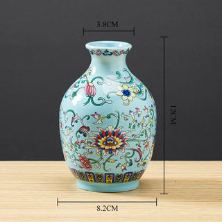 Official Antique Enamel Collection Porcelain Vase