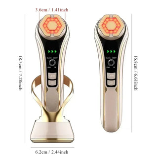 Microcurrent Facial Massager Face Lifting Machine EMS Skin Tightening Rejuvenation Beauty Charging Facial Anti Wrinkle Device