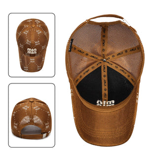 Cap Female 2025 New Style Deep Top Showing Face Small Big Head Circumference Sunscreen Sunshade Wide-Brimmed Baseball Hat Male